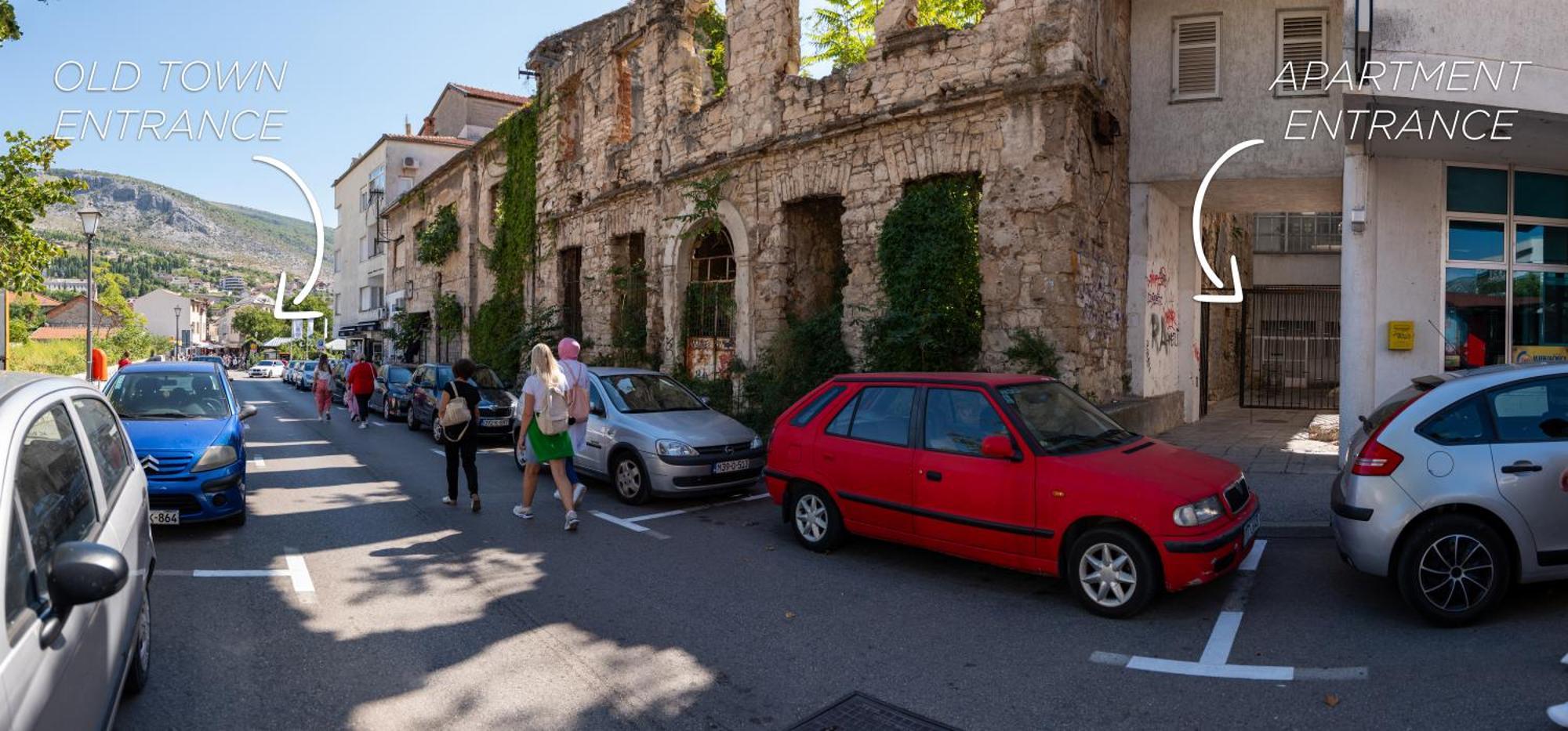Hidden Gem Apartment Mostar Exterior photo